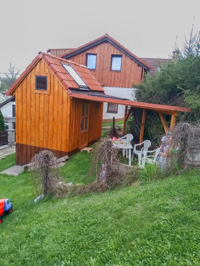 Pension U Holzäpfelů - apartmán Červený Kostelec Exterior foto